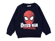 Name It dark sapphire Spiderman sweatshirt